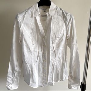 Calvin Klein White Dress Shirt